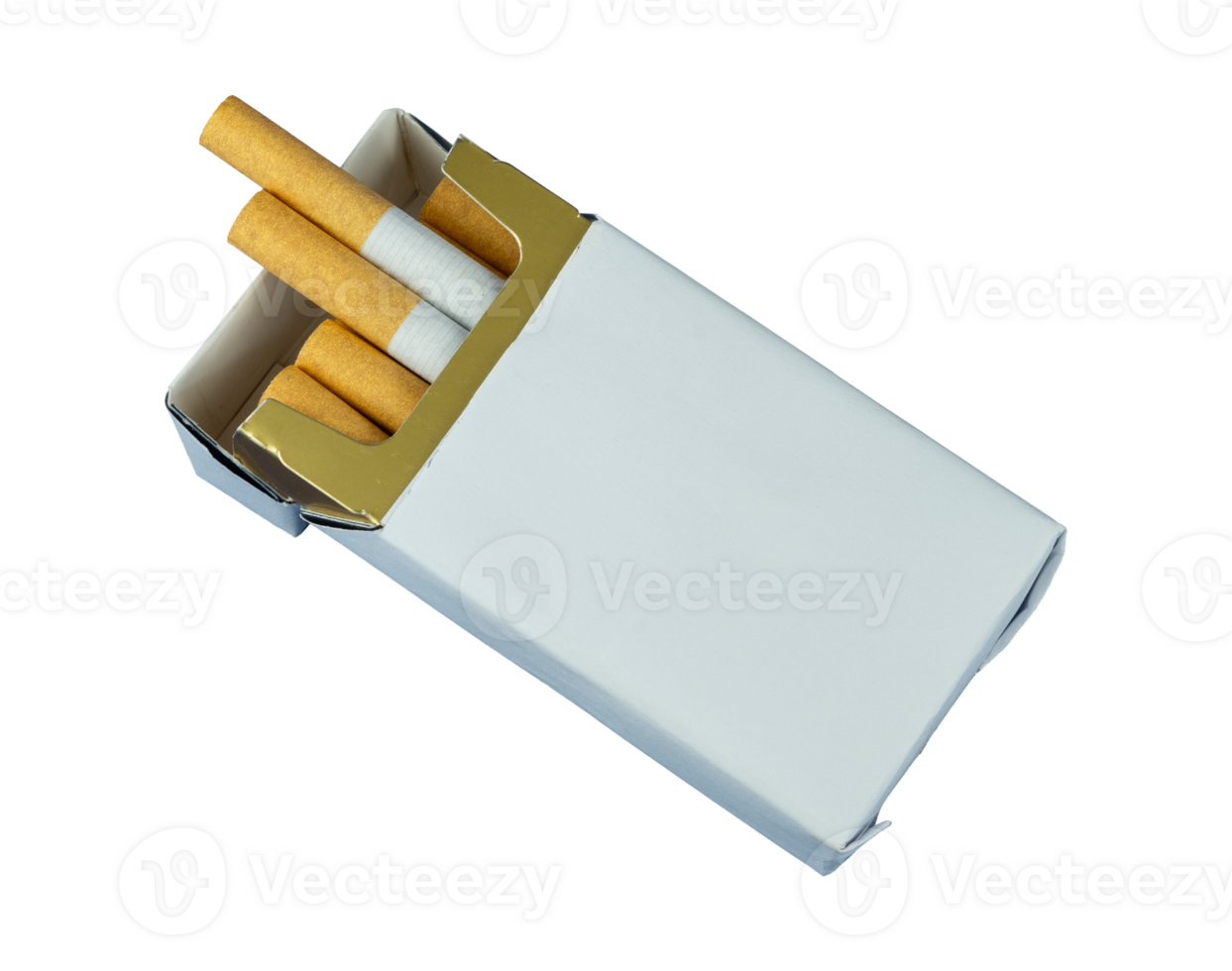 pack of cigarette box mockup isolated png