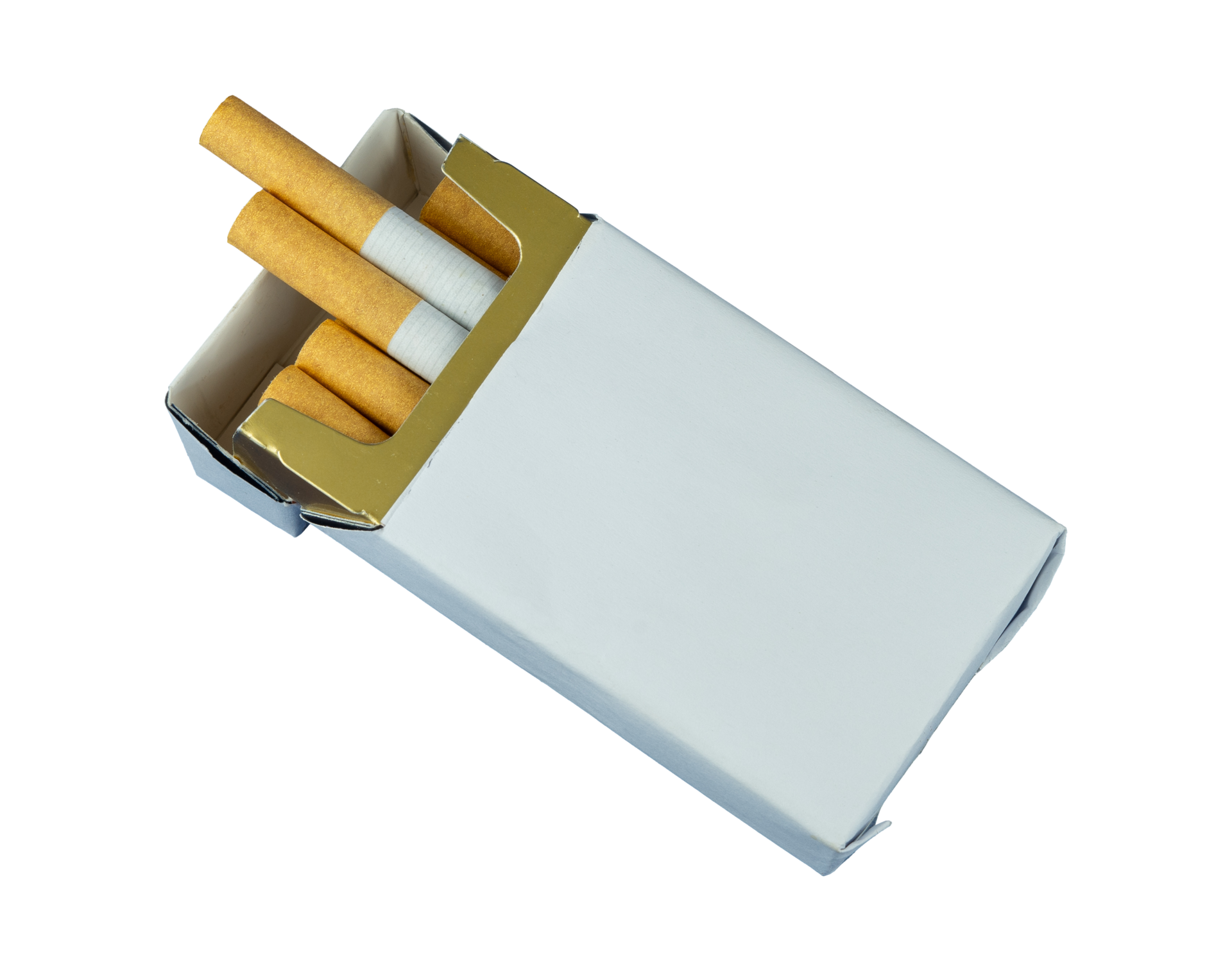 pack of cigarette box mockup isolated 34373670 PNG