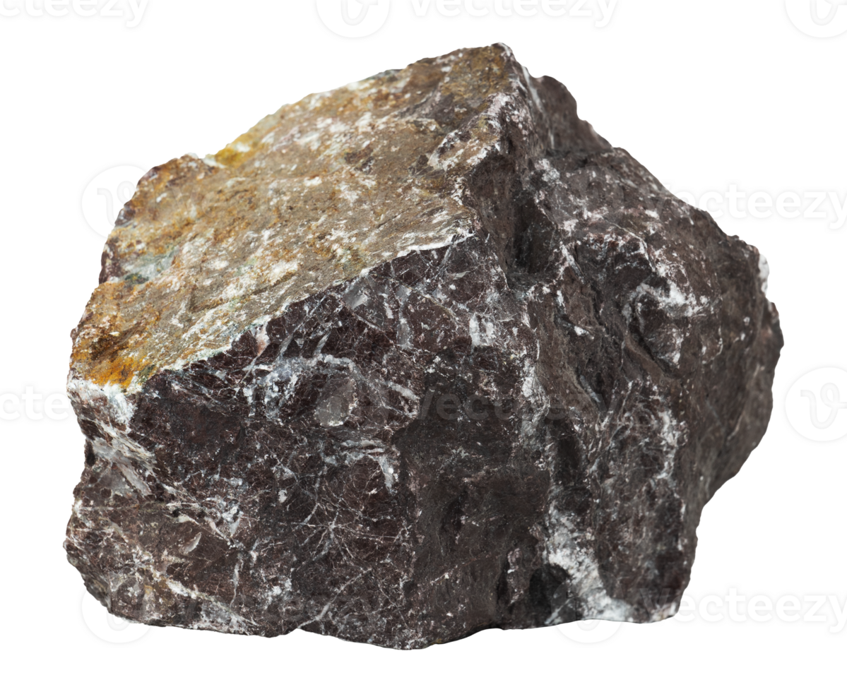 natural boulders stone isolated element png