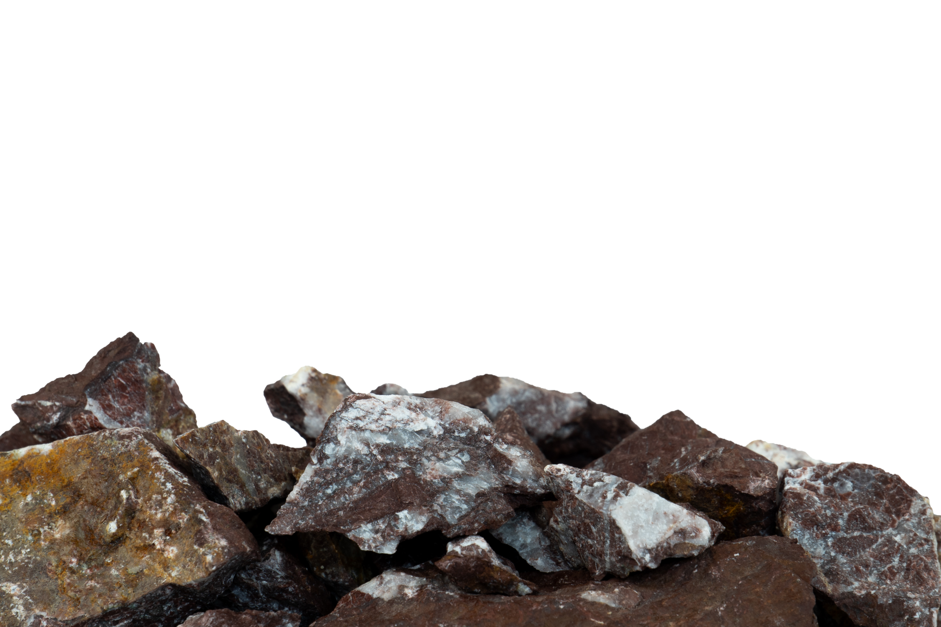 piles of natural rocks isolated 34373678 PNG