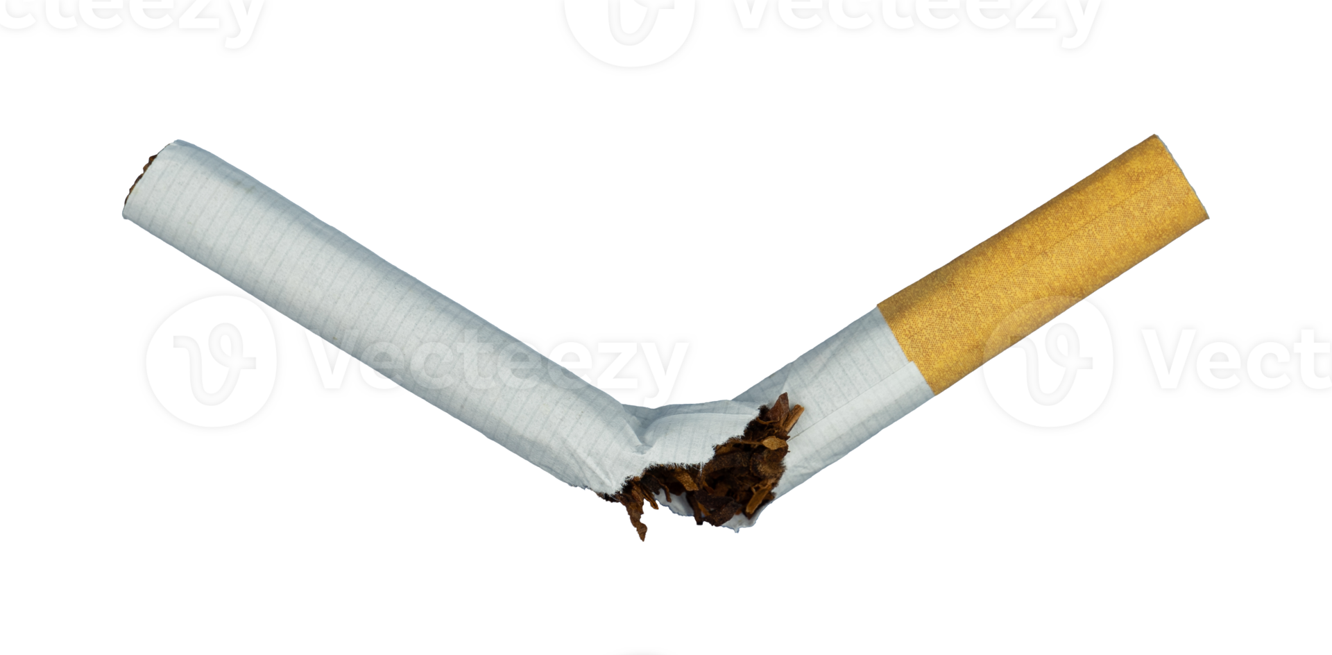 the break cigarette isolated. healthy concept element png