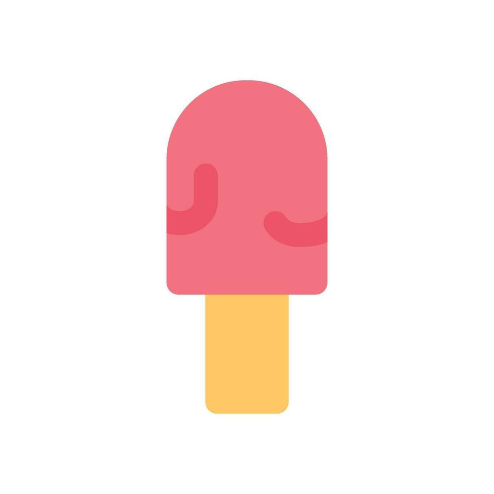 ice cream icon vector