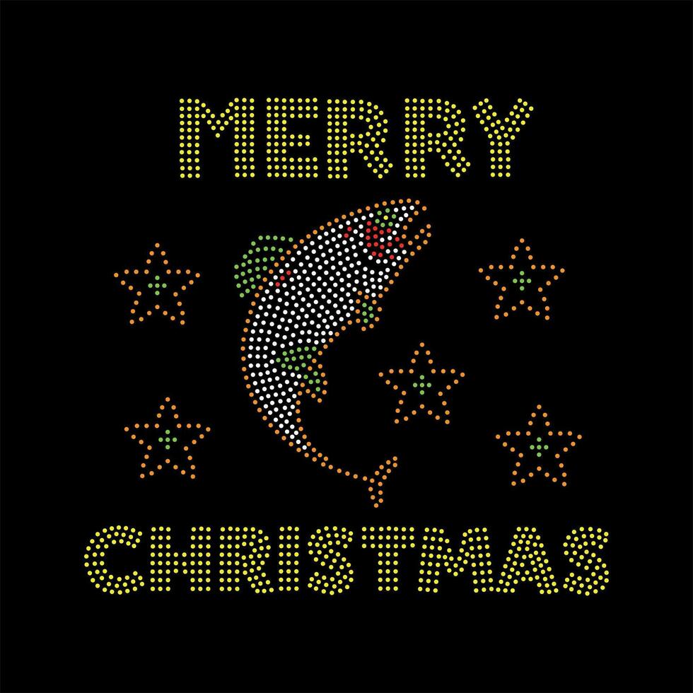 Merry christmas 7 vector