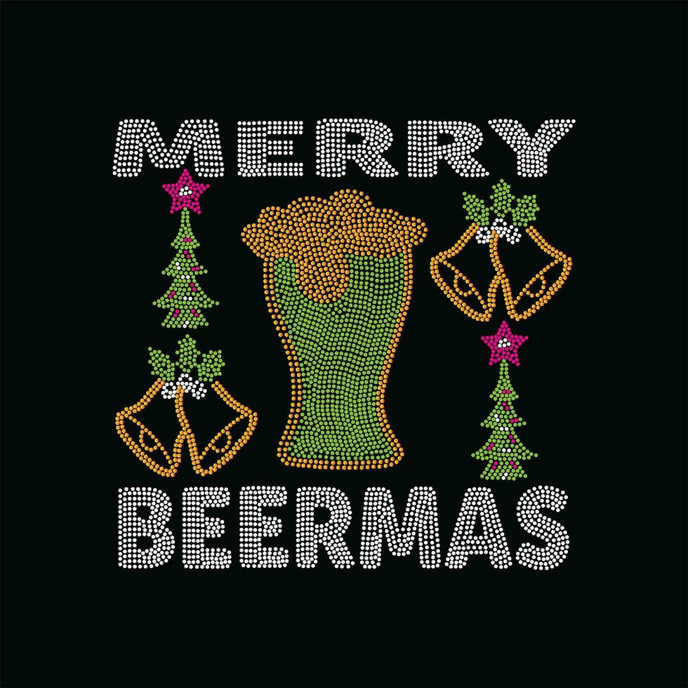Merry beermas 5 vector