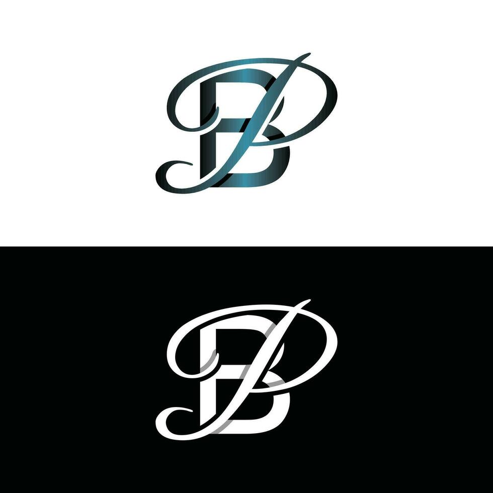 Letter BP luxury modern monogram logo vector design, logo initial vector mark element graphic illustration design template