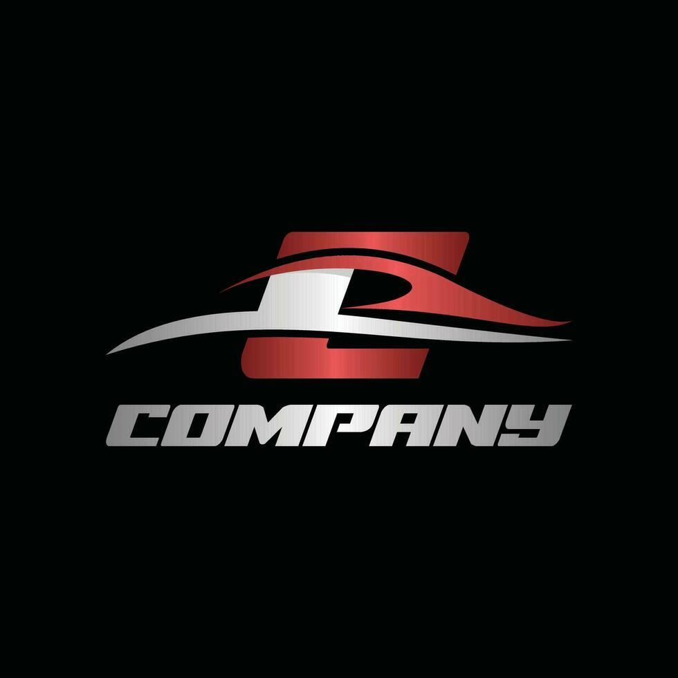 Auto Car Letter C logo design, Automotive logo icon templates, suitable for your business, company, and etc vector