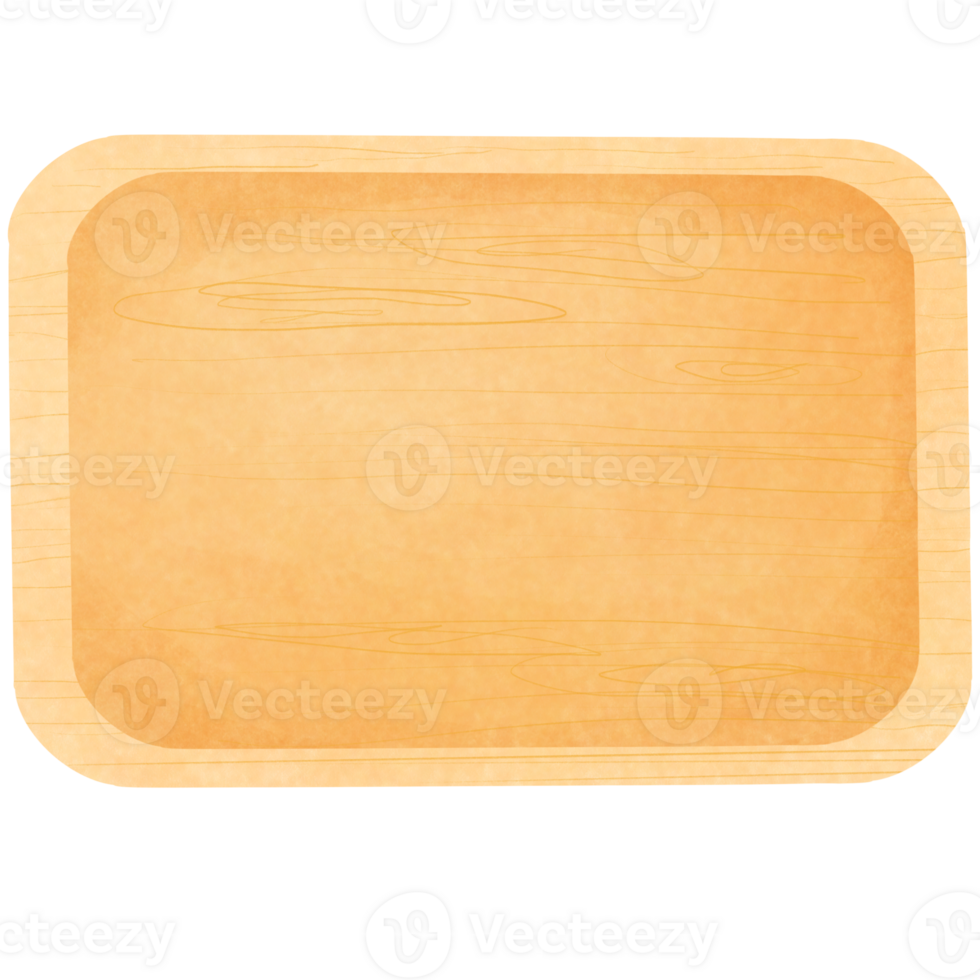 the wood tray png