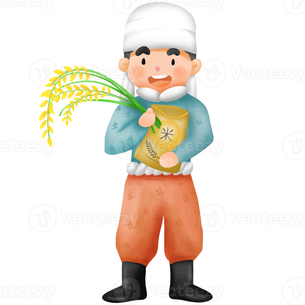 The Farmer character png