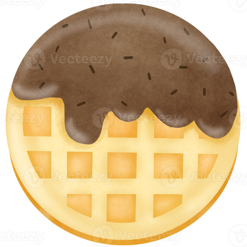 The waffle snack 34375891 PNG