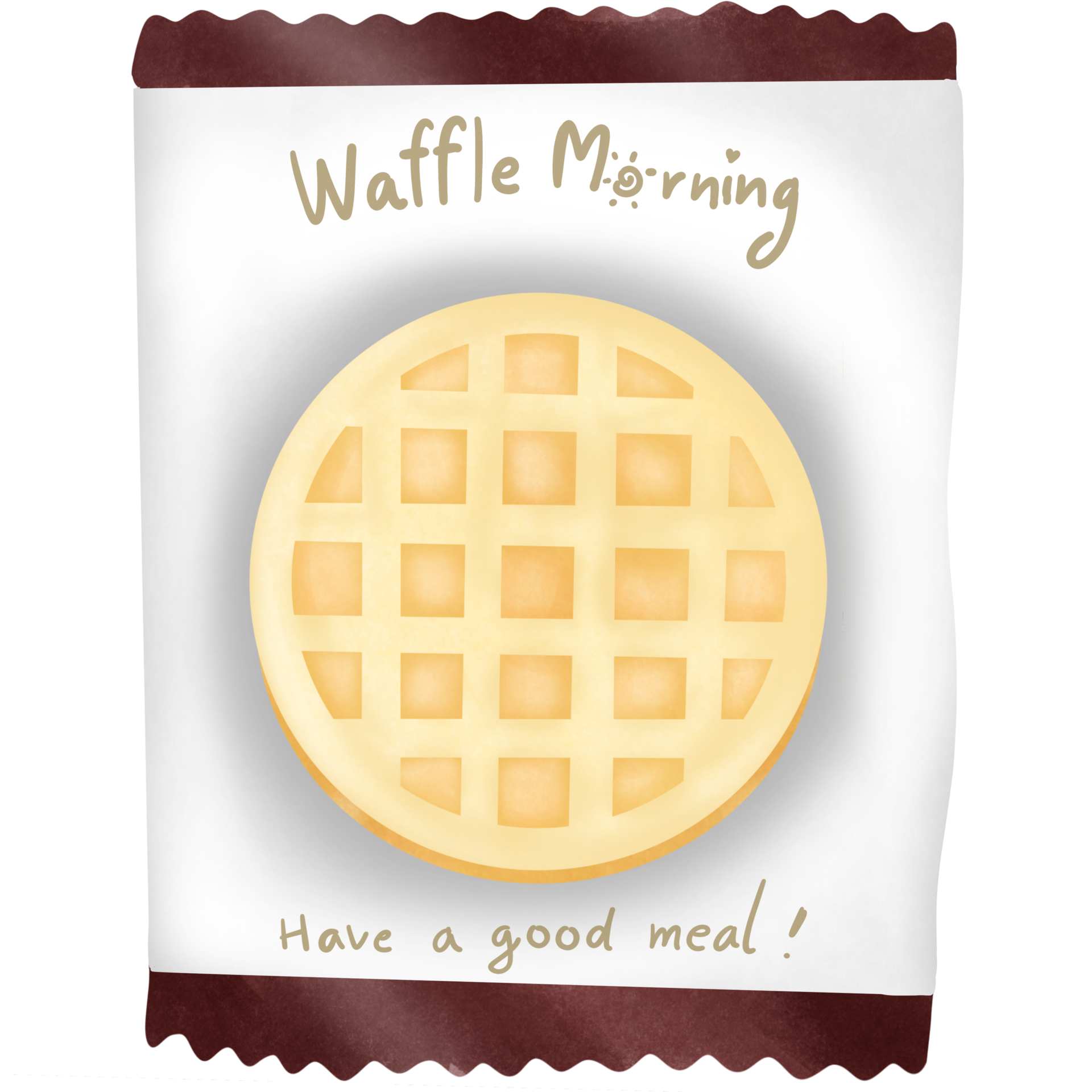 The waffle snack 34375916 PNG