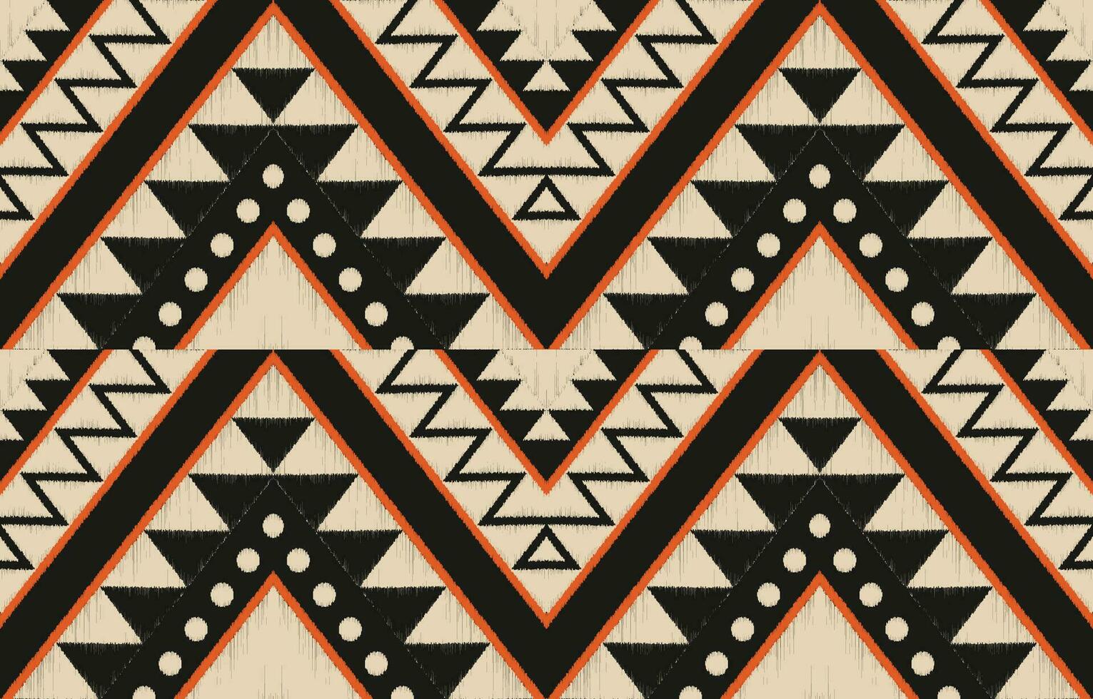 étnico resumen ikat Arte. azteca ornamento impresión. geométrico étnico modelo sin costura color oriental. diseño para antecedentes ,cortina, alfombra, fondo de pantalla, ropa, envase, batik, vector ilustración.