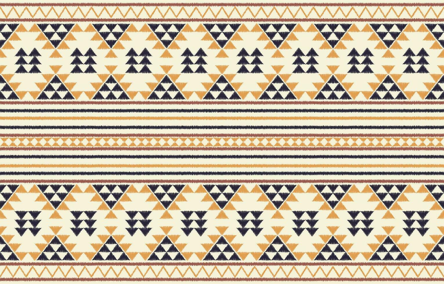 Ethnic abstract ikat art. Aztec ornament print. geometric ethnic pattern seamless  color oriental.  Design for background ,curtain, carpet, wallpaper, clothing, wrapping, Batik, vector illustration.