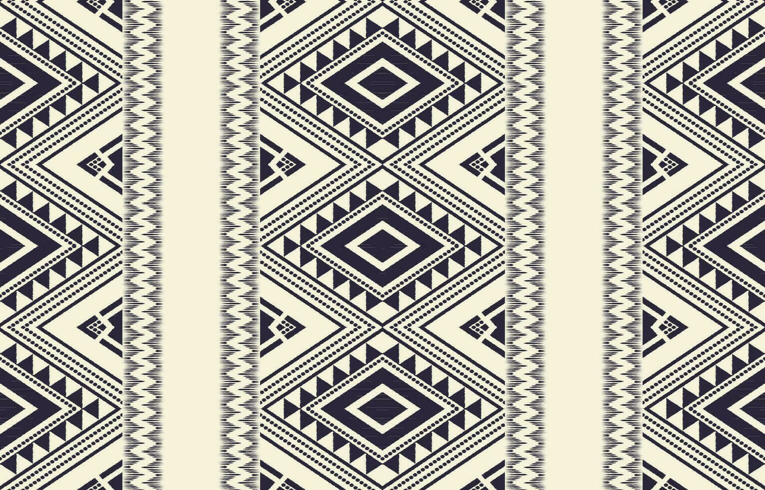 Ethnic abstract ikat art. Aztec ornament print. geometric ethnic pattern seamless  color oriental.  Design for background ,curtain, carpet, wallpaper, clothing, wrapping, Batik, vector illustration.