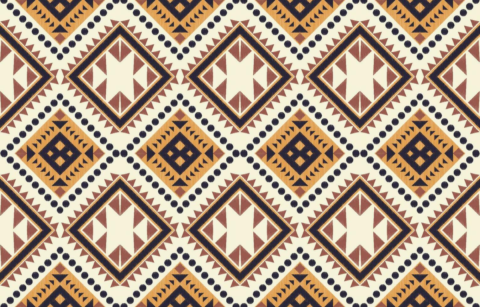 Ethnic abstract ikat art. Aztec ornament print. geometric ethnic pattern seamless  color oriental.  Design for background ,curtain, carpet, wallpaper, clothing, wrapping, Batik, vector illustration.