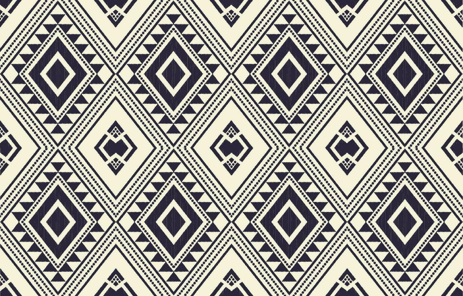 Ethnic abstract ikat art. Aztec ornament print. geometric ethnic pattern seamless  color oriental.  Design for background ,curtain, carpet, wallpaper, clothing, wrapping, Batik, vector illustration.