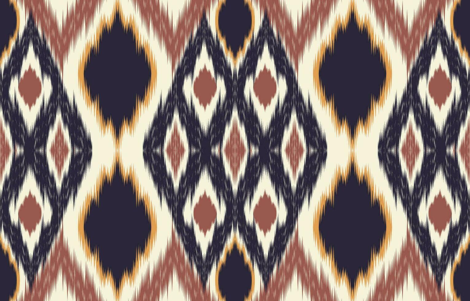 Ethnic abstract ikat art. Aztec ornament print. geometric ethnic pattern seamless  color oriental.  Design for background ,curtain, carpet, wallpaper, clothing, wrapping, Batik, vector illustration.