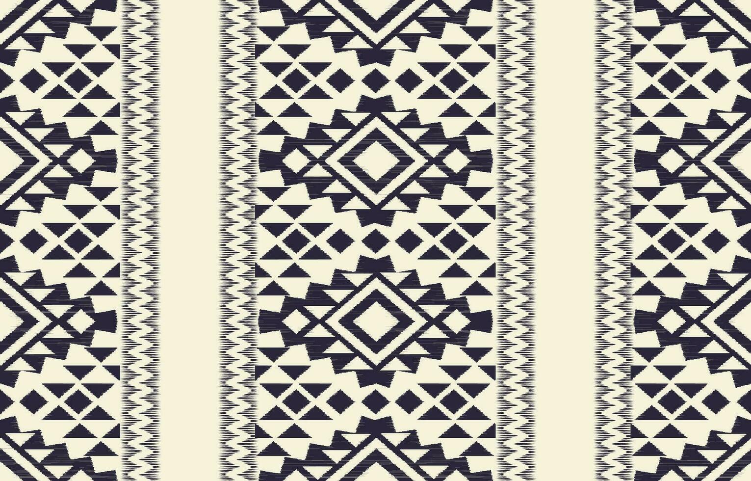 Ethnic abstract ikat art. Aztec ornament print. geometric ethnic pattern seamless  color oriental.  Design for background ,curtain, carpet, wallpaper, clothing, wrapping, Batik, vector illustration.