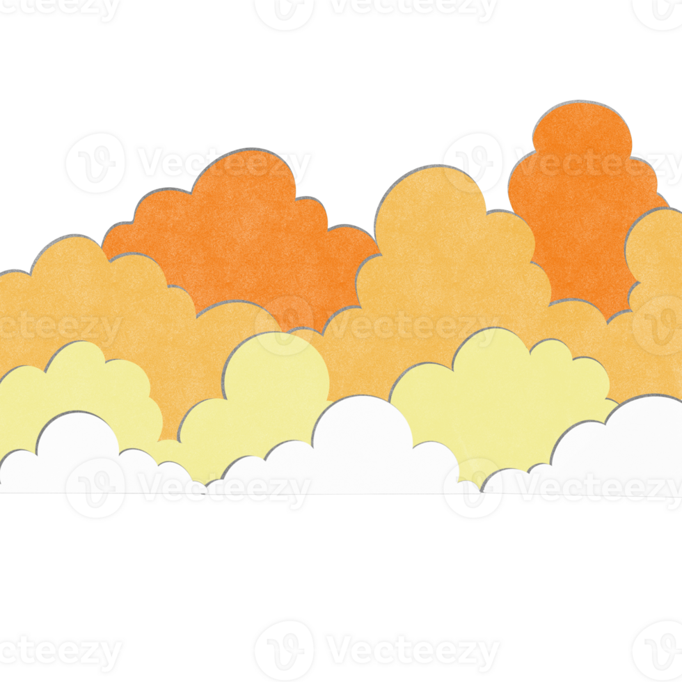 the Cloud in sky png