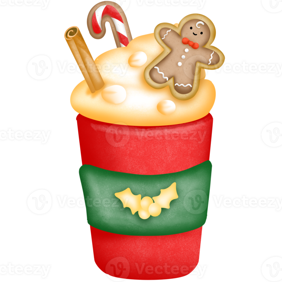 The Coffee Christmas png