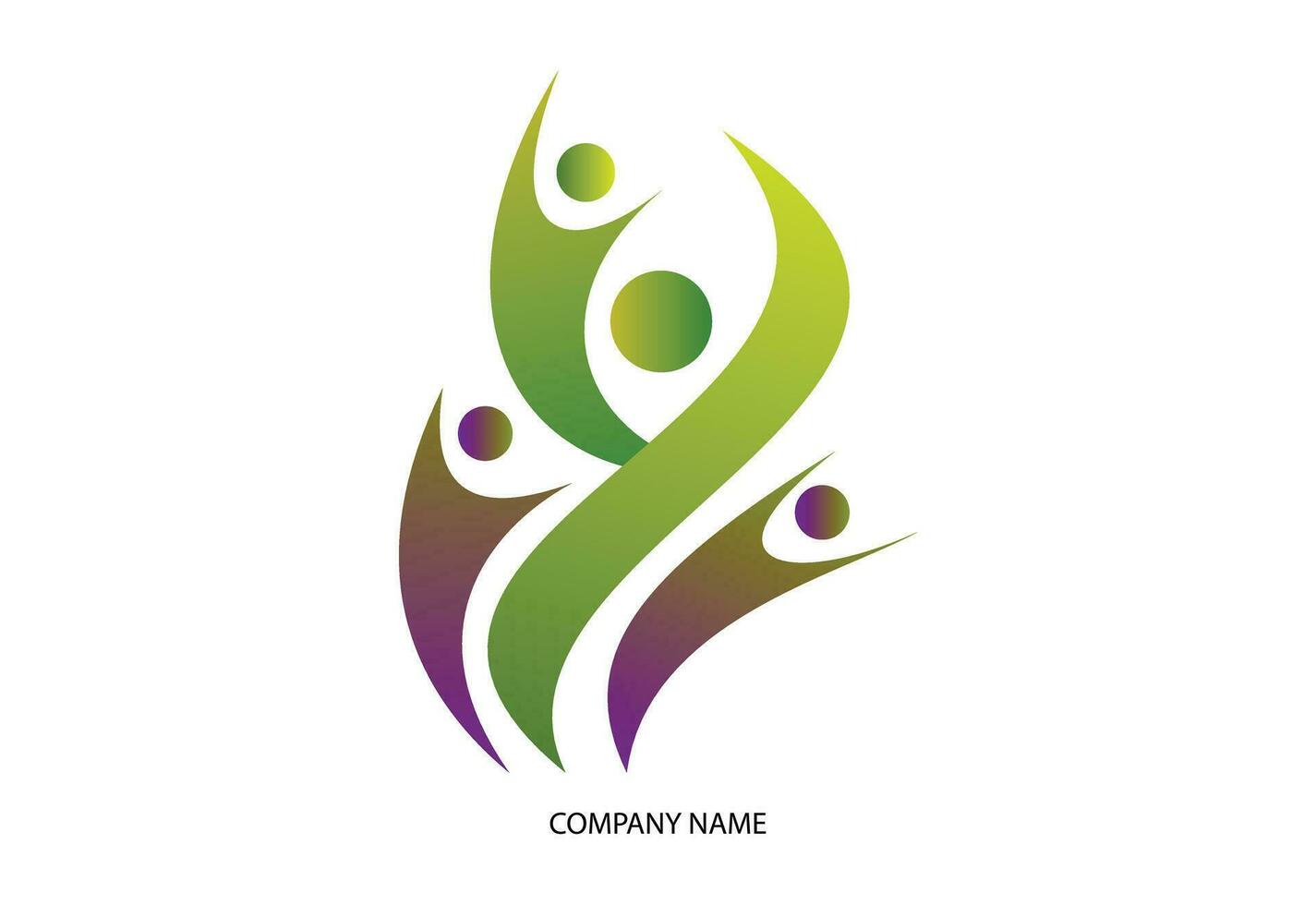 Multi-Ethnic Group of People Community, Unity, Friendship and Solidarity vector