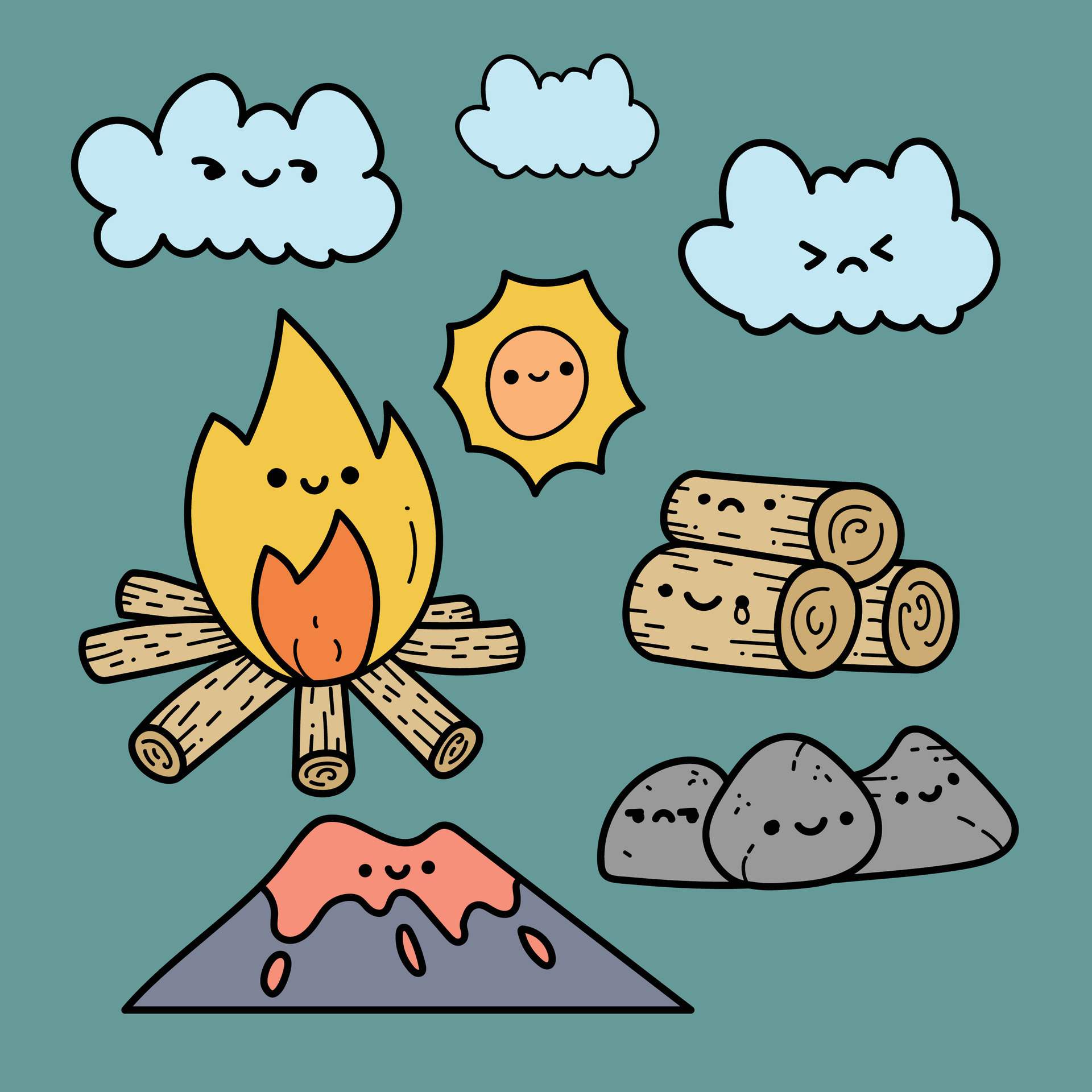 This Is A Collection Of Doodles About Nature There Are Some Funny this-is-a-collection-of-doodles-about-nature-there-are-some-funny