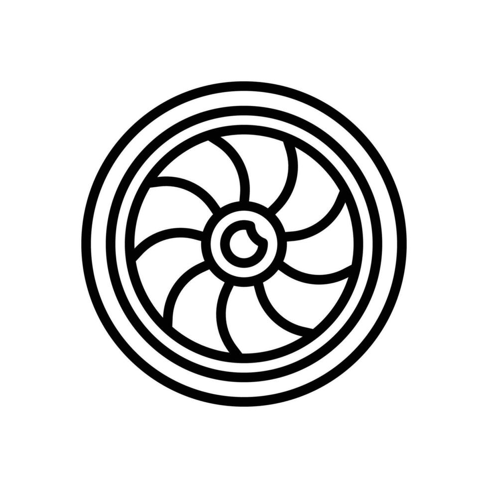 shutter line icon. vector icon for your website, mobile, presentation, and logo design.