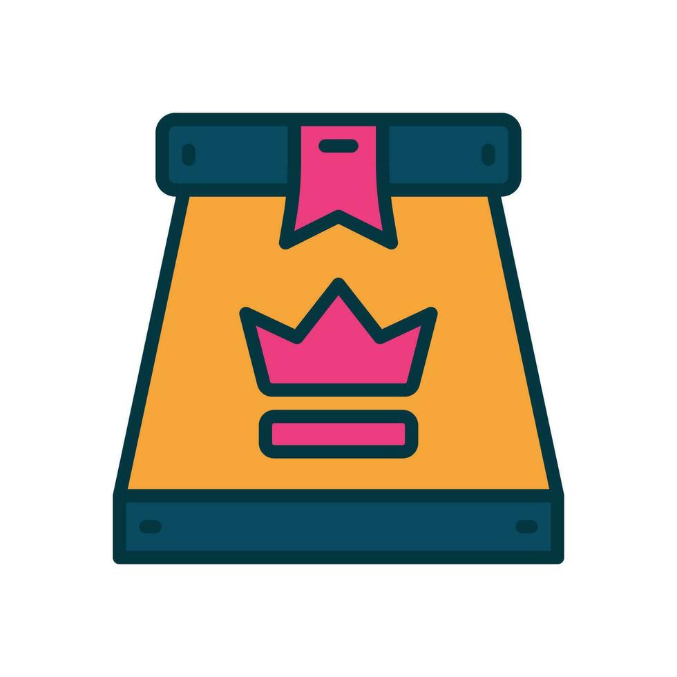 package filled color icon. vector icon for your website, mobile, presentation, and logo design.