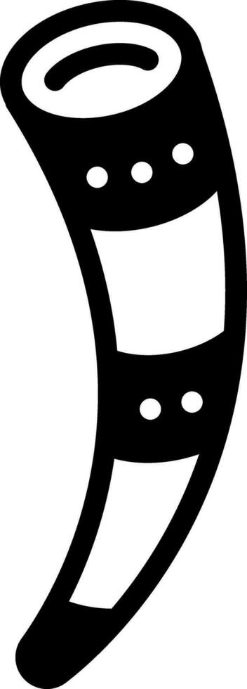 solid icon for vector
