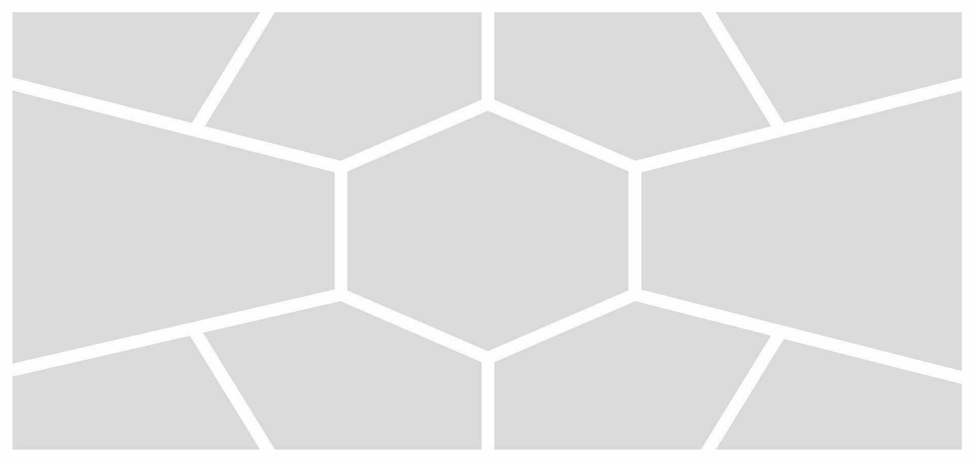 Pictures or photos frame collage photo frames and digital photo wall template vector