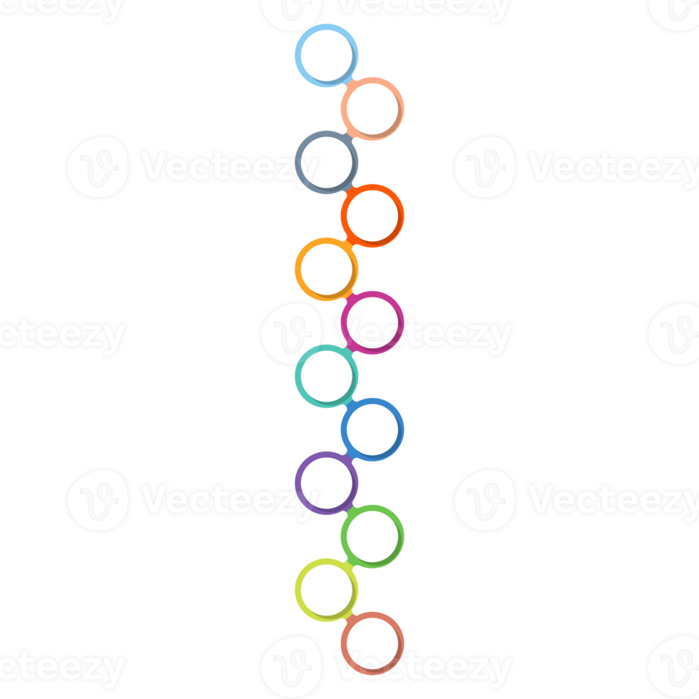 Infographic with 12 steps, process or options. png