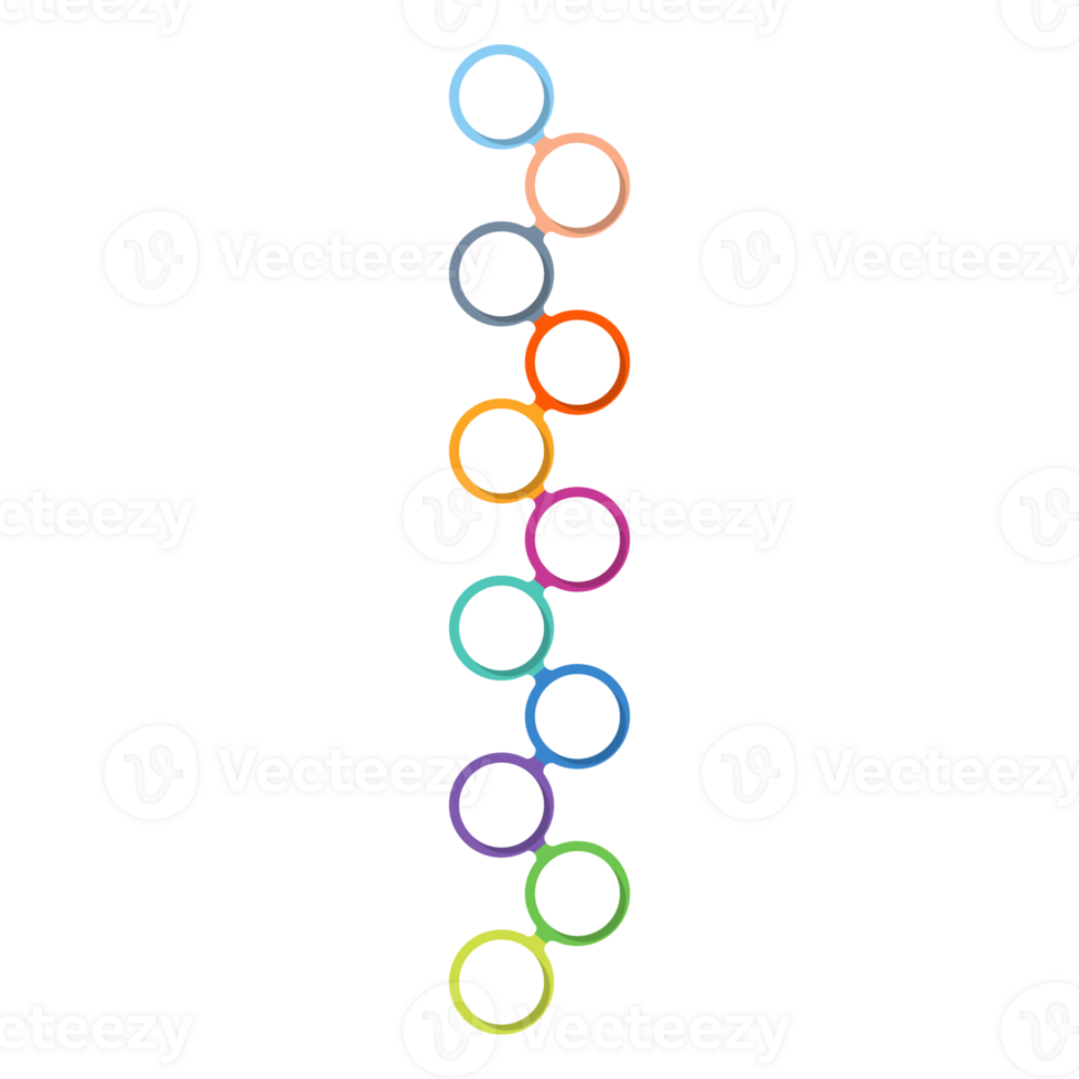 Infographic with 11 steps, process or options. png