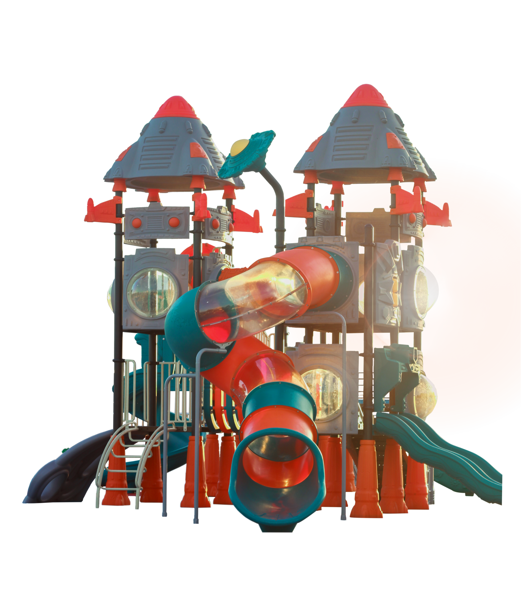 Playground for children It is outdoor exercise, activity, and