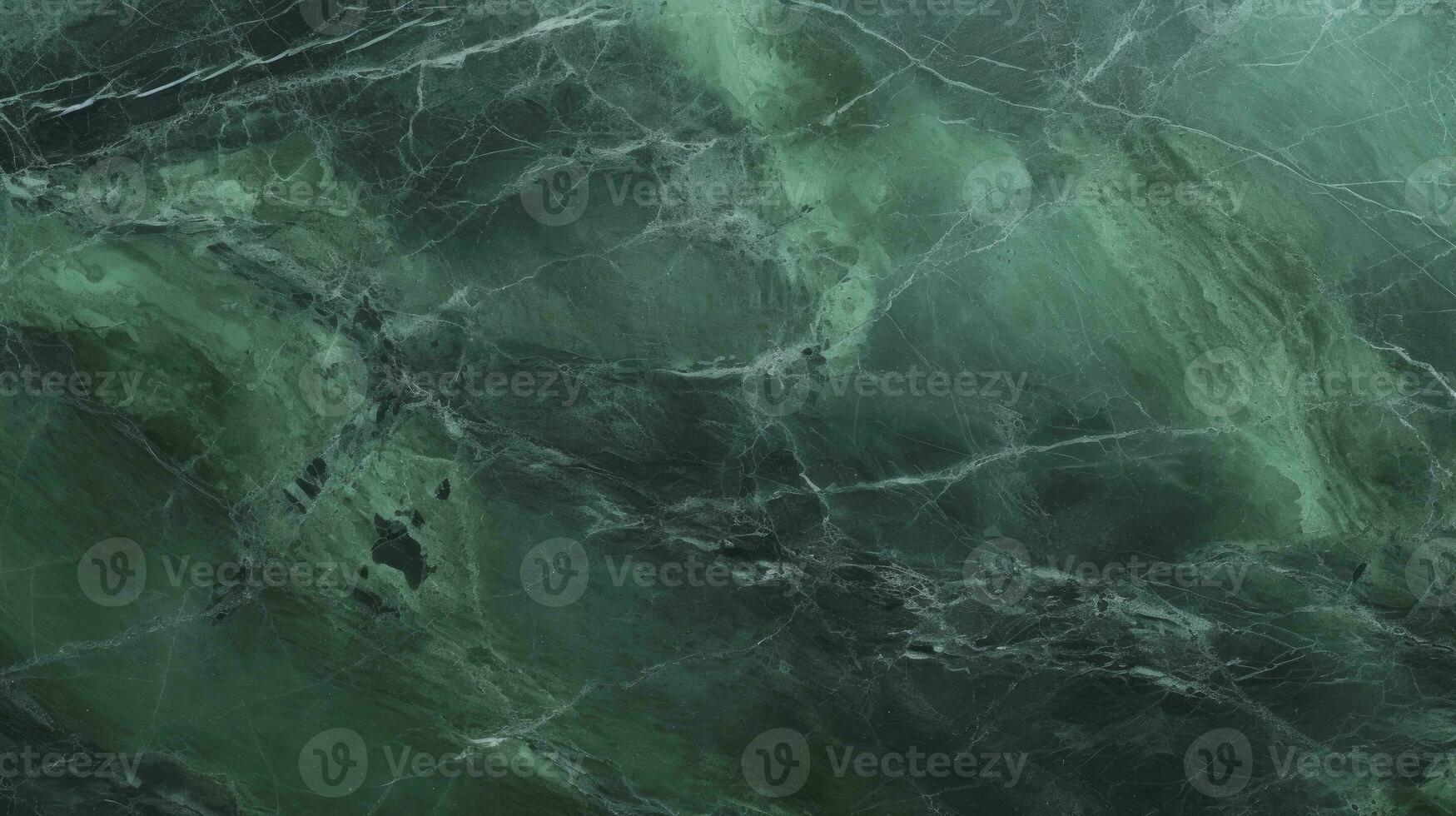 Abstract Green Polished Marble Texture for Wall and Concrete Background Decoration. AI Generated photo