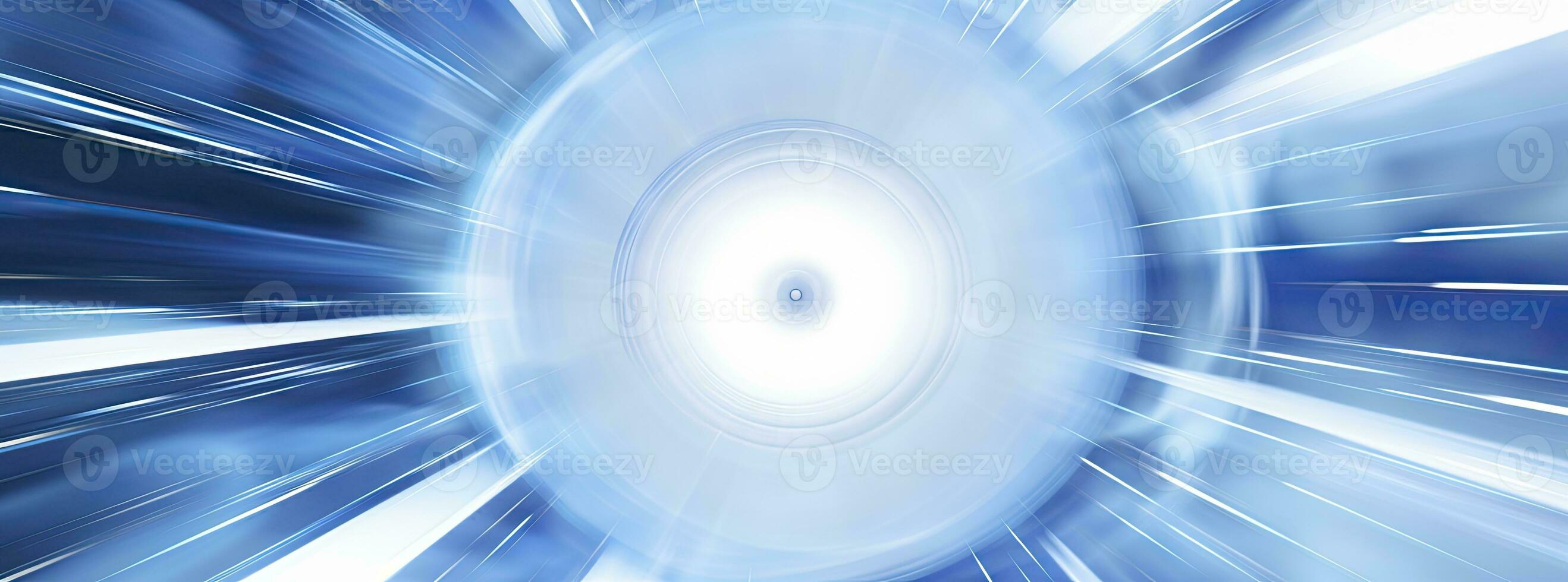 Futuristic Minimalist Blue Digital Background. AI Generated photo