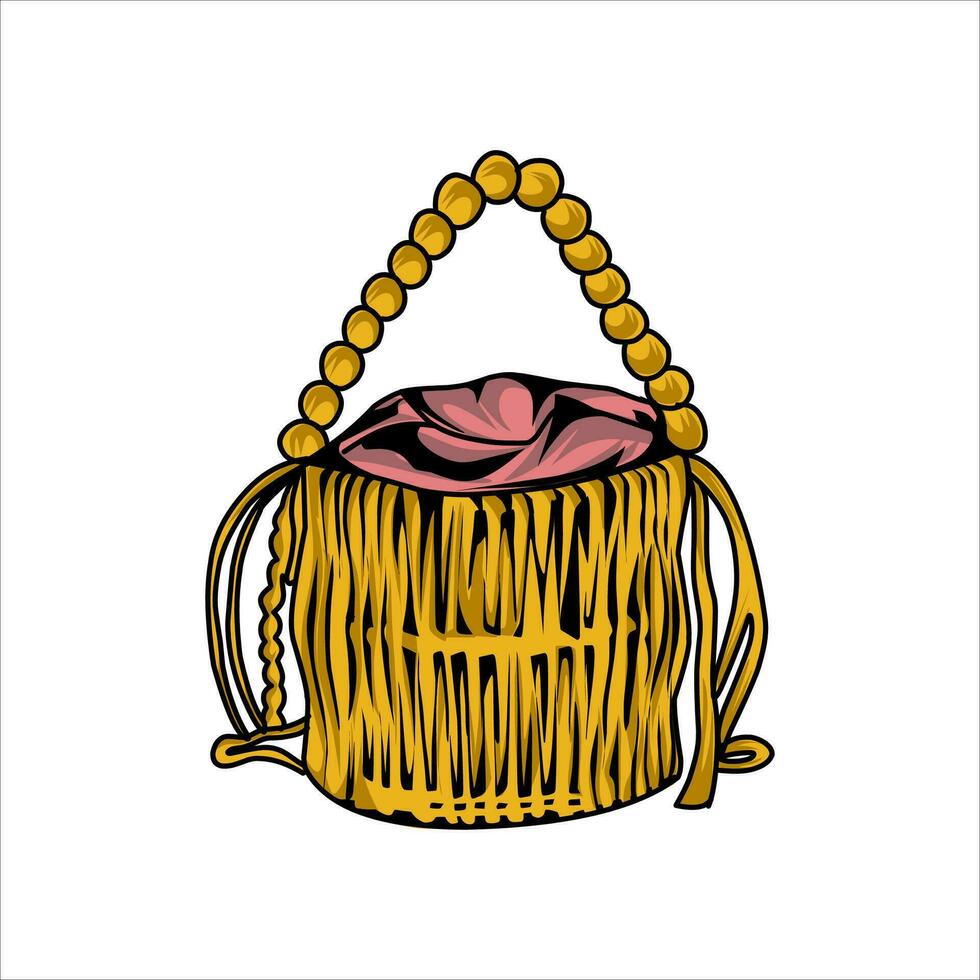 Straw Basket Vector Art, Icons, and Graphics for Free Download