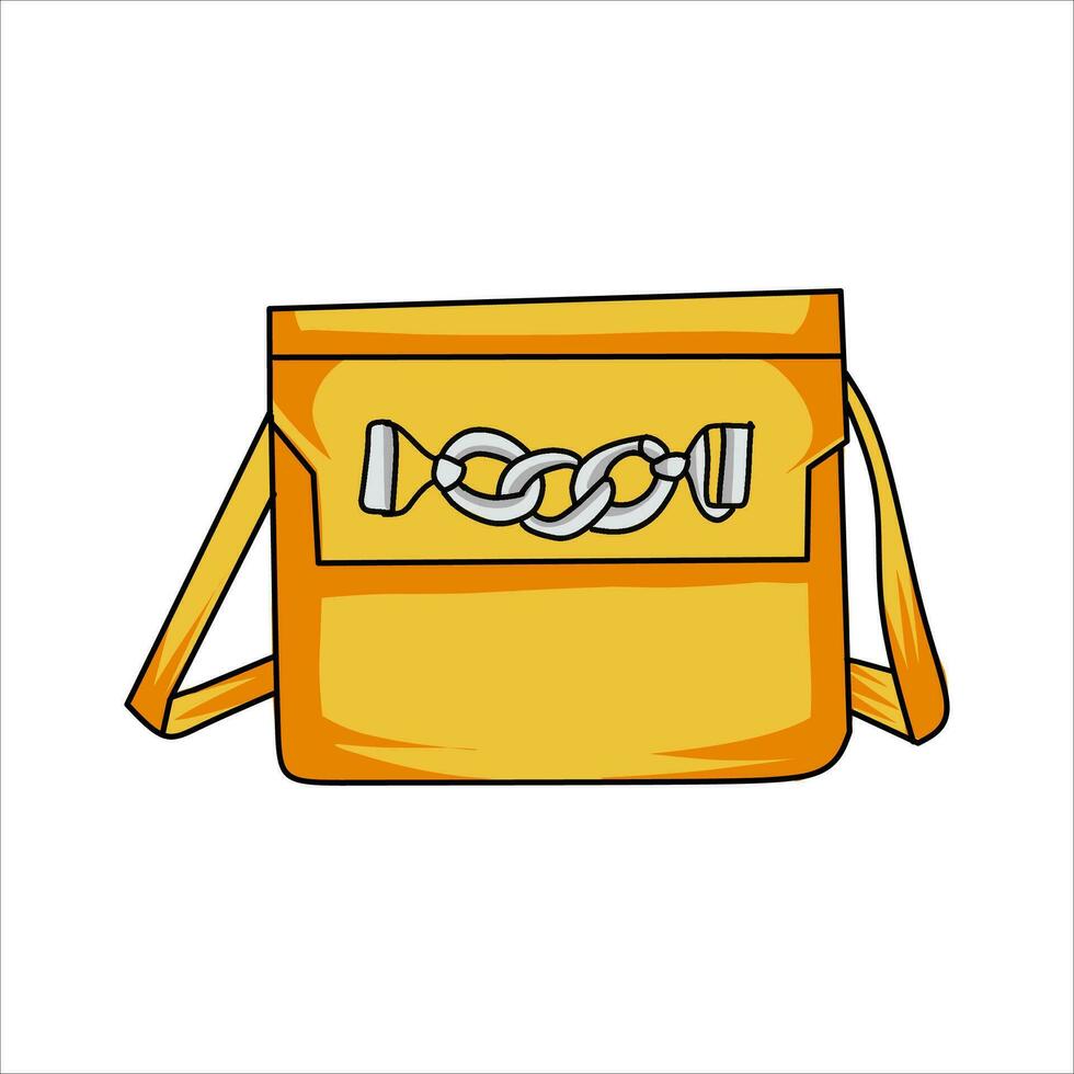 shopping bag flat illustration design. blue, orange, red, yellow bag packages isolated on white background. handbag. 3d shopping bag icon. vector bag. shopping design assets