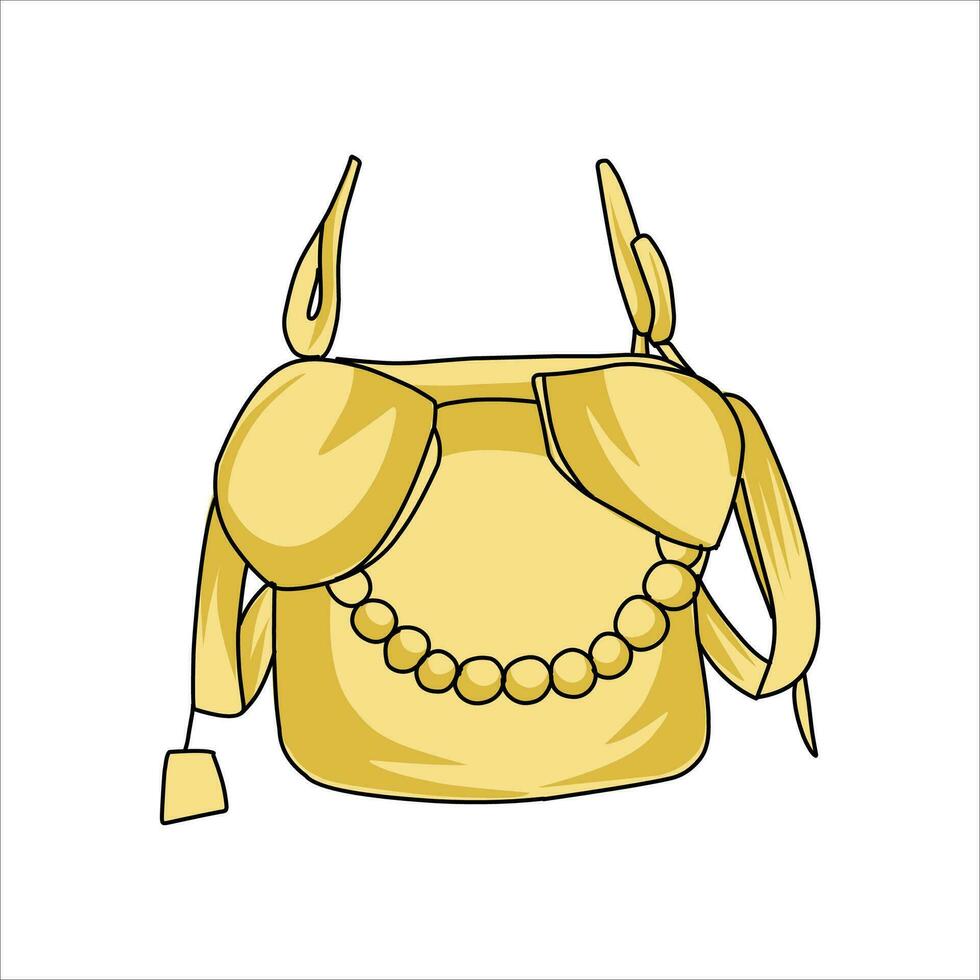 compras bolso plano ilustración diseño. azul, naranja, rojo, amarillo bolso paquetes aislado en blanco antecedentes. bolso. 3d compras bolso icono. vector bolsa. compras diseño bienes