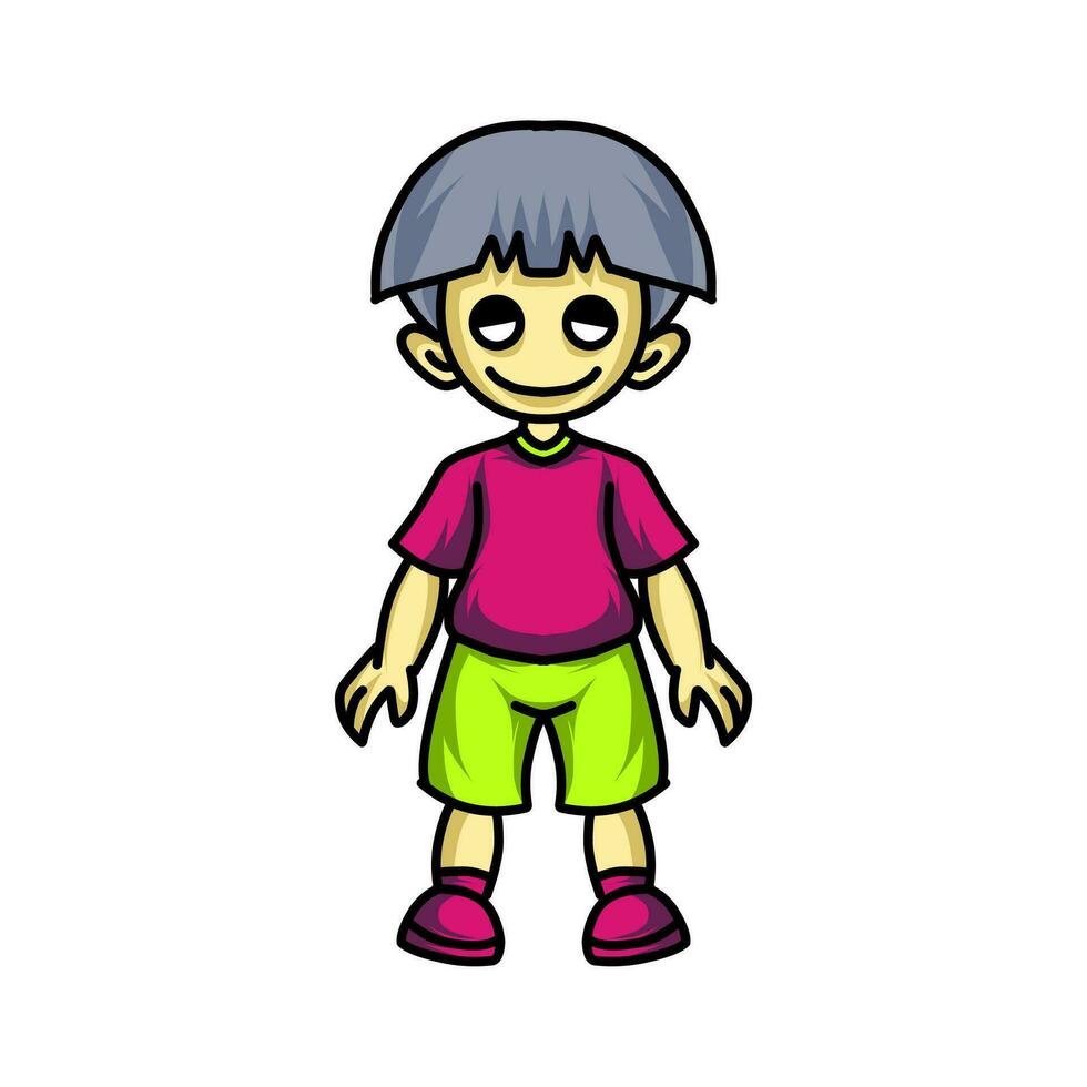 Modern male character vector, stylish, suitable for various graphic, web and advertising design projects. vector