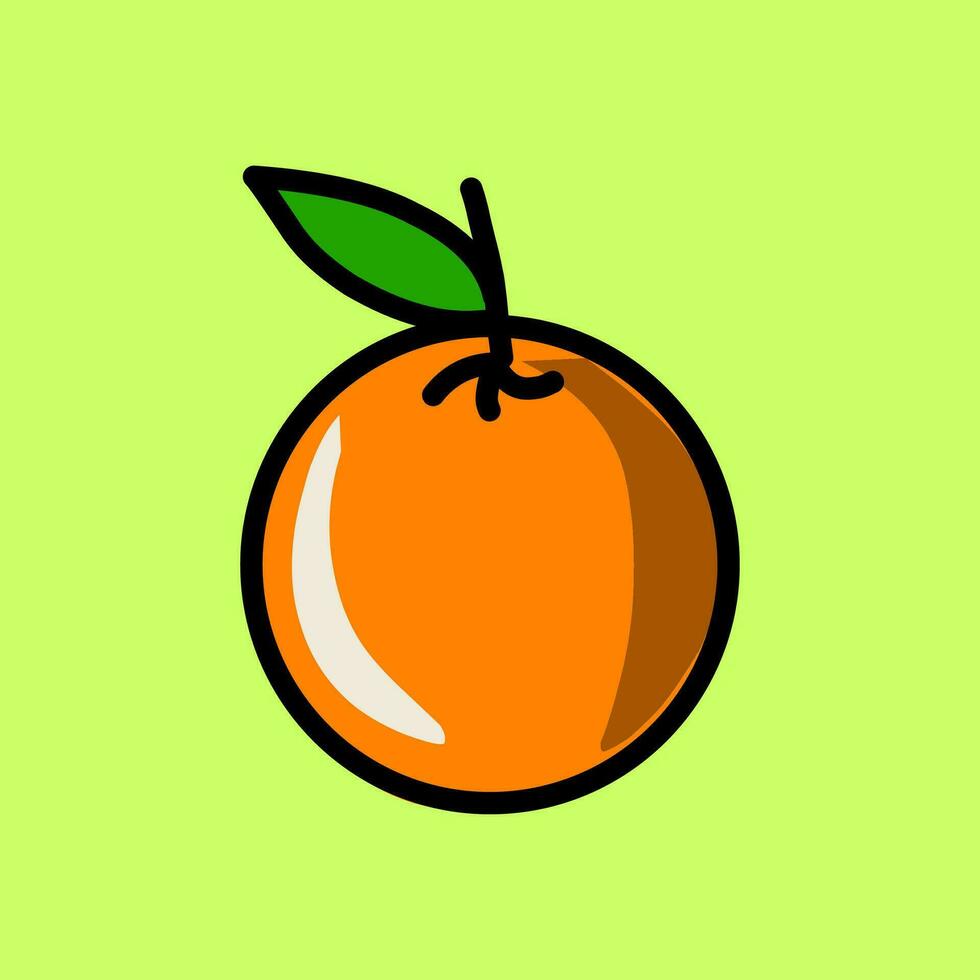 flat illustration design of fruit and vegetables, watermelon eggplant orange broccoli beans carrots potatoes chili fried chicken mushrooms bananas longan leaves shredded meat vector