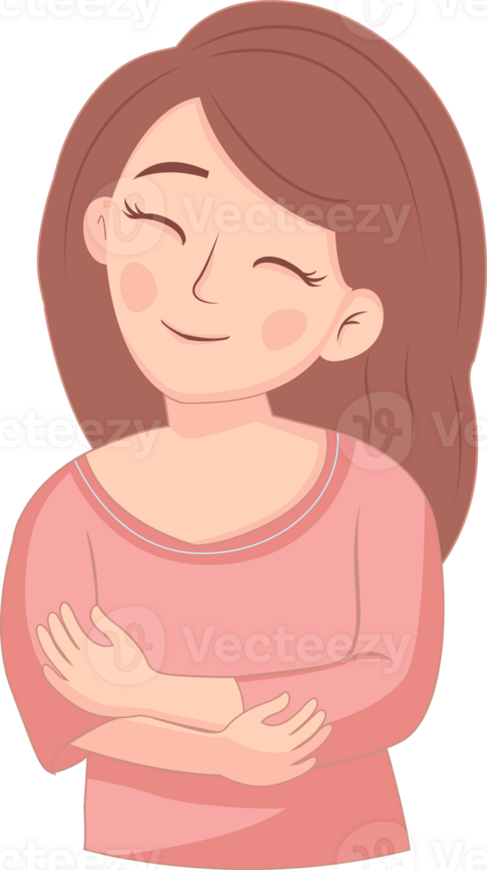 Mother smiling illustration png