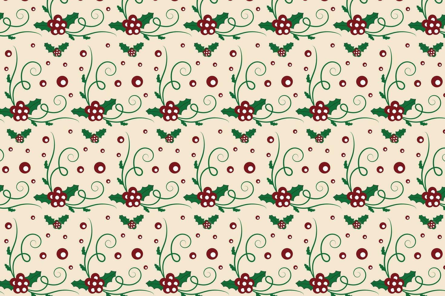 christmas-flourishes-swirls-holly-leaves-seamless-pattern-winter-vibes-berry-leaf-modern-christmas-pattern-holiday-green-ornate-christmas-pattern-wrapping-paper-holiday-holly-printing-fabric-34378262-vector-art-at-vecteezy