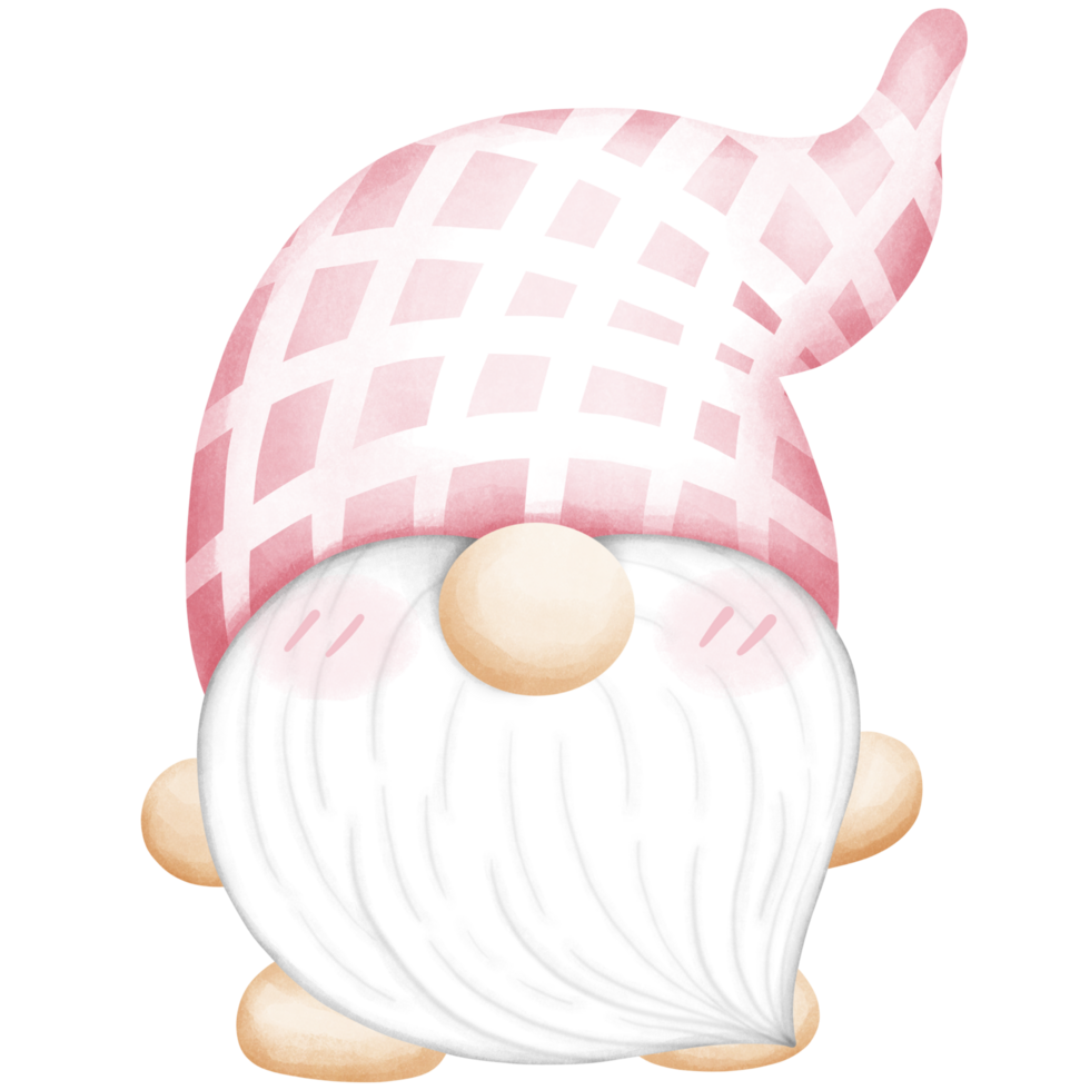 Gnome wears a hat png