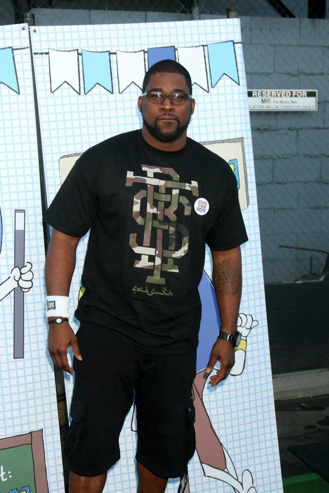 LOS ANGELES, SEP 26 - David Banner arrives at the Ultimate Slam Paddle Jam 2010 at Music Box Theater on September 26, 2010 in Los Angeles, CA photo