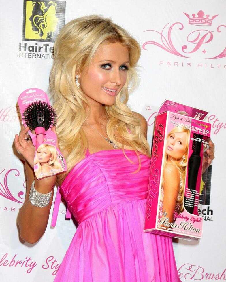 Paris Hilton  new product arriving at the Paris Hilton Beauty Line Launch Party Thompson Hotel Beverly Hills CA November 17 2009 photo