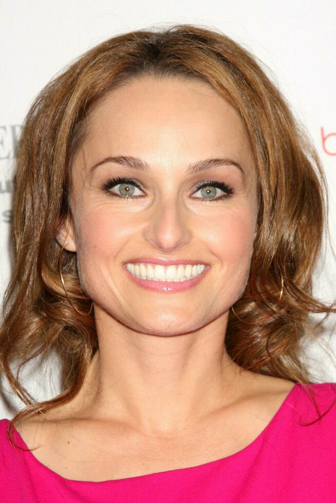 LOS ANGELES, SEP 25 - Giada De Laurentiis arrives at the Pink Party 2010 at W Hollywood Hotel on September 25, 2010 in Los Angeles, CA photo