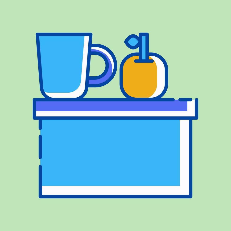 Back To School Icon vector