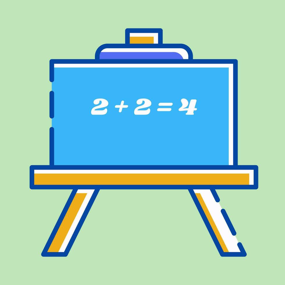 Back To School Icon vector