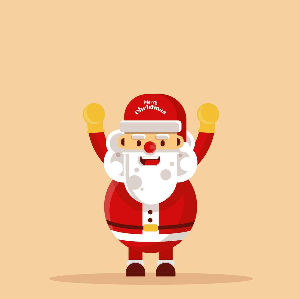 Christmast Santa claus vector