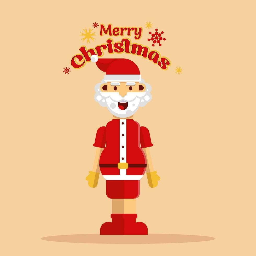 Christmast Santa claus vector