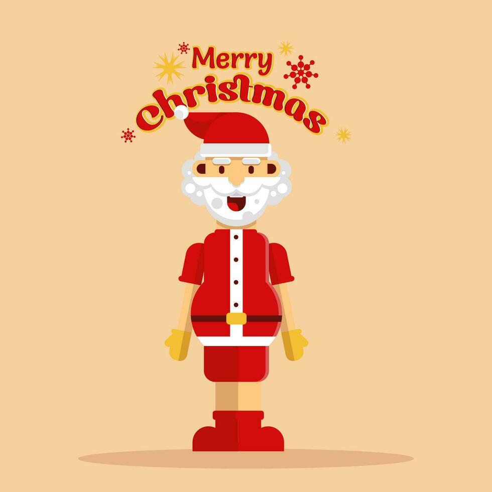 navidad Papa Noel claus vector